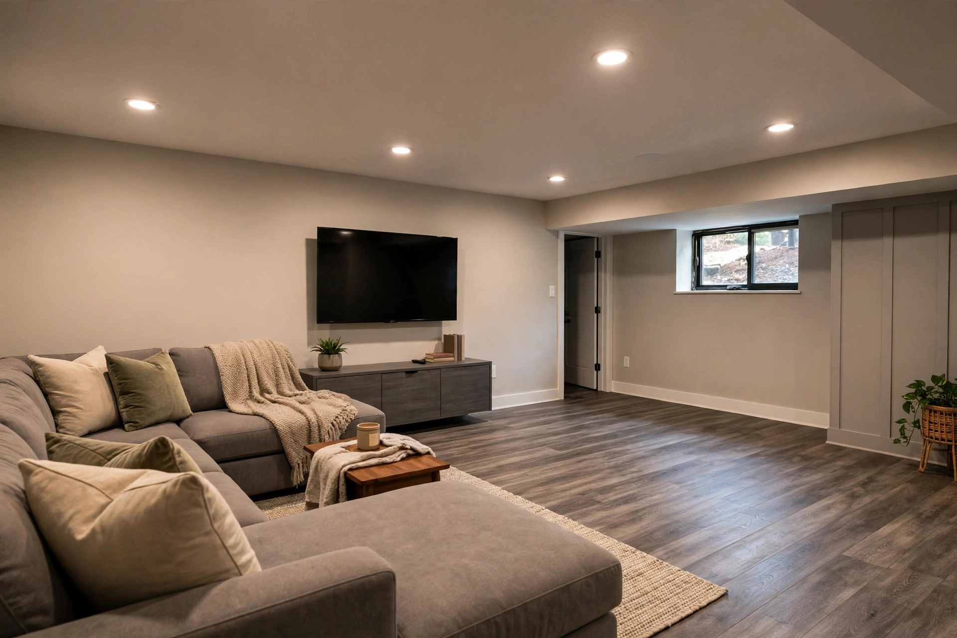 Basement LVT Flooring in Bowie, MD by Bowie LVT Flooring Company