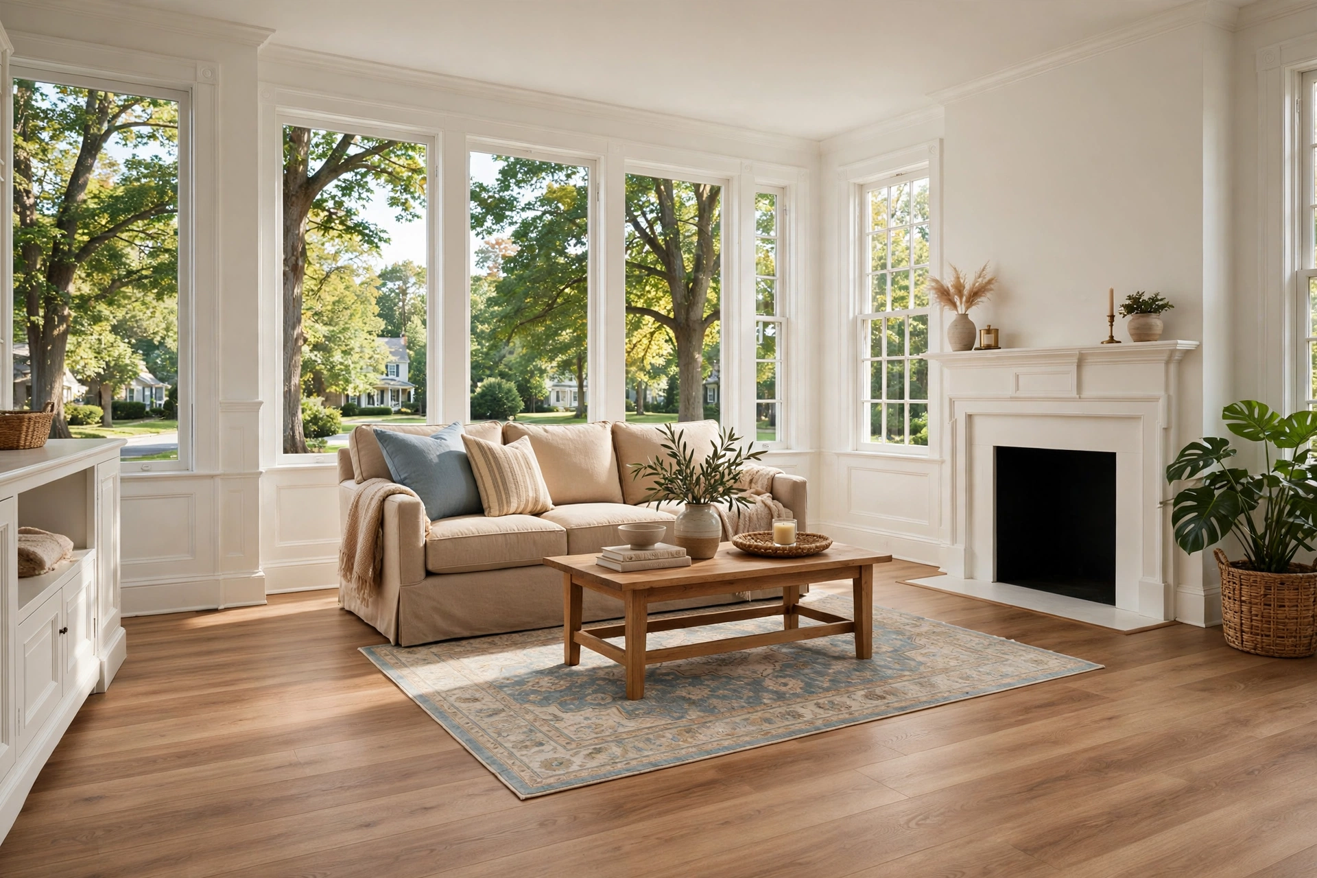 Luxury Vinyl Plank Installation —  Luxury Vinyl Plank Installation in Melford by Bowie LVT Flooring Company