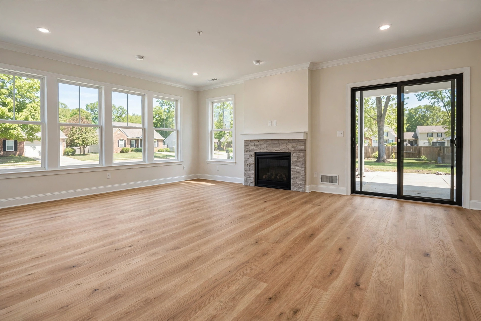 Old Flooring Removal and Disposal —  Old Flooring Removal and Disposal in Chapel Forge by Bowie LVT Flooring Company